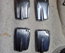Ronson variflame lighters.