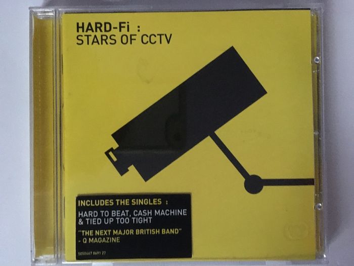 Hard-Fi [2005] Stars Of CCTV (CD Album)