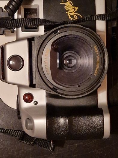 Vintage 1980 Olympia Big Royale View 35mm Film Camera with all accessories