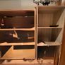 wood shoes cabinet Image 2