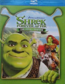 Shrek Forever After: The Final Chapter (Dreamworks) [2010] [Blu-ray Animated Movie]