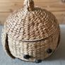 Beautiful Wicker Storage in Excellent Condition Image 2