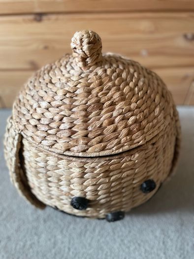 Beautiful Wicker Storage in Excellent Condition