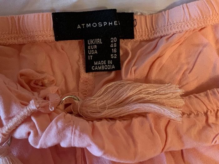 Size 20 summer shorts