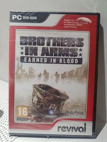 Brothers in Arms : Earned in Blood New an sealed Pc