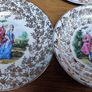 Bone China Tea Trio / Set, 22k Gold Rim Image 3