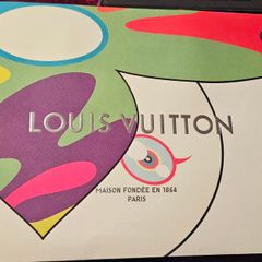 Louis Vuitton X Takashi Murakami Limited Edition Paper Bag