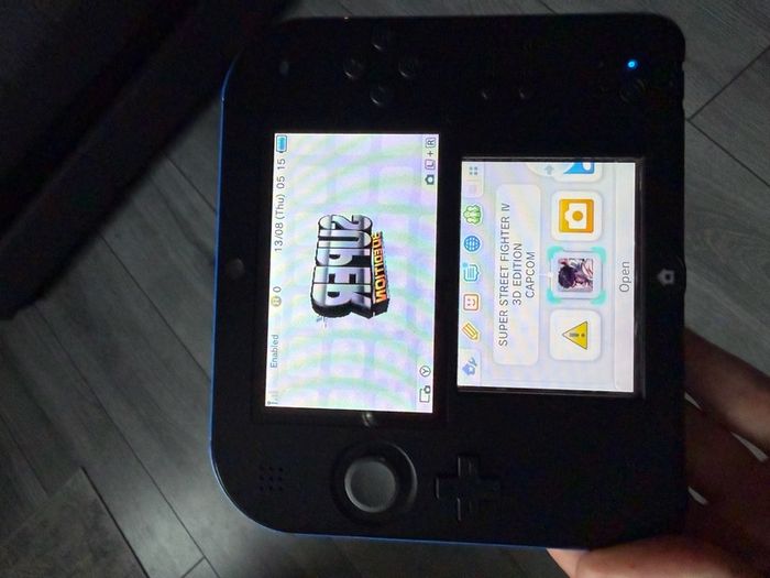 2x 3ds games