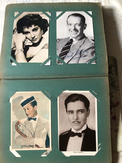 Collection Hollywood Stars Postcards