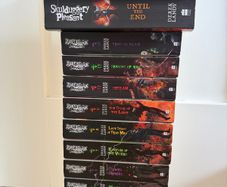 Skulduggery pleasant series 1-15 missing 10 and 11.Includes sequel and grimoire books.