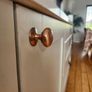 Copper cabinet knobs Image 3
