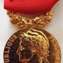 V Republic Medaille d,honneur du Travail, Ministry of Labour, Gold,  AU Image 4
