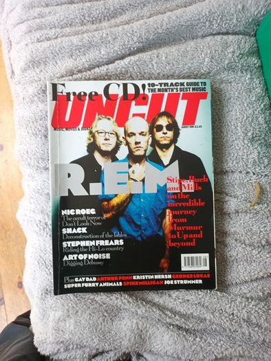 UNCUT 10 Issues from 1999 - U2, REM, Bowie etc