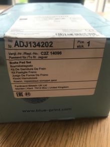 Brake Pads for Jaguar XF