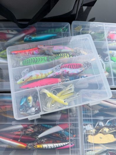 Serious Fishing Lure Bundle (8 boxes and carry bag)