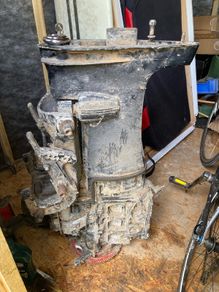 Mercury 65hp Outboard Powerhead