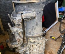 Mercury 65hp Outboard Powerhead