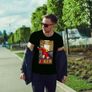 Knock Knock Who's There Joker T Shirt t-shirt tee top shirt famous joker stairs t-shirt Image 4