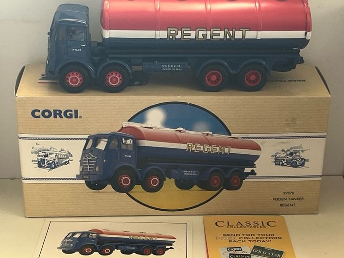 Corgi Vintage Diecast 1:50 Scale Truck BOXED