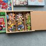 Jigsaw puzzles and magnetic dress up toys Image 4