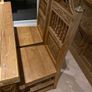 Extendable dining table and sideboard Image 10