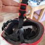 S.K.L child helmet  - red Image 4