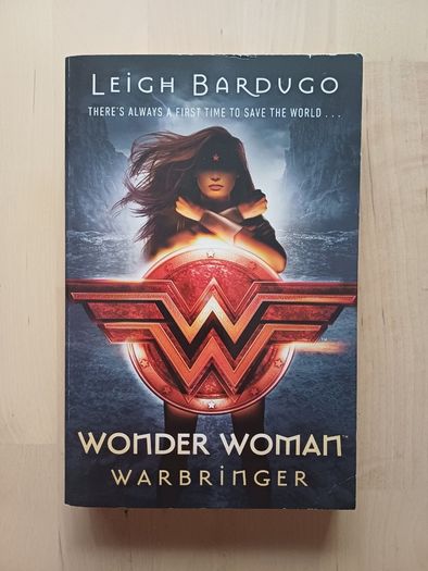 Wonder Woman - Warbringer (DC Superhero Paperback Novel 2017)