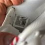 Air Force 1 GS 'White University Red trainers size 5 uk Image 5