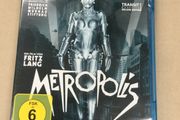 metropolis 3 blu ray disc edition german audio only rare noir fritz lang classic