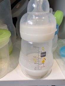 MAM bottles and breast pump