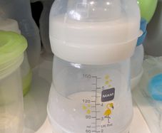 MAM bottles and breast pump