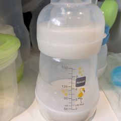MAM bottles and breast pump