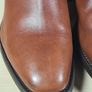Mens Rm Williams Comfort Craftsman Chelsea Boots Dark Tan Size Uk 8 H Wide Foot Image 6