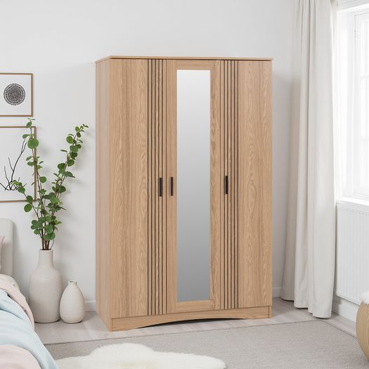 3 Door Wardrobes