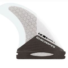 Scarfini FX1 Small Equilibrium Futures Thruster surfboard Fin