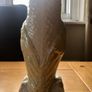 Belleek Owl Vase Image 3