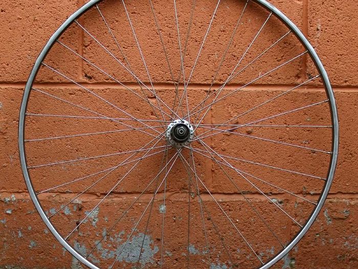 Wheelset tubular | Dura-Ace 7400 f.hub | Shimano 600 r.hub | Mavic GP4 rims