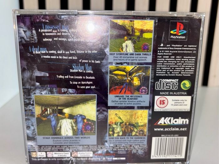 Shadow Man PS1