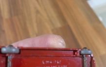 Lesney Matchbox series no. 5 routemaster bud