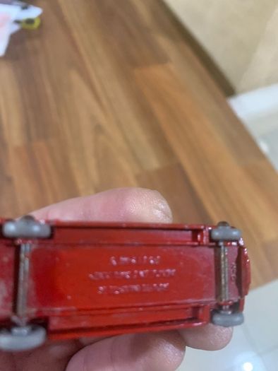 Lesney Matchbox series no. 5 routemaster bud