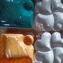 Mug & Selection of Plastic Snack Trays Image 5