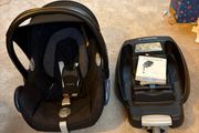 Maxicosi car seat and isofix