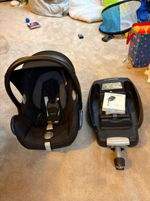 Maxicosi car seat and isofix