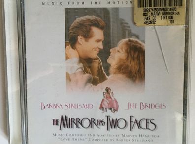 The Mirror Has Two Faces [1996] Barbra Streisand & Marvin Halisch (CD Movie Soundtrack Album)