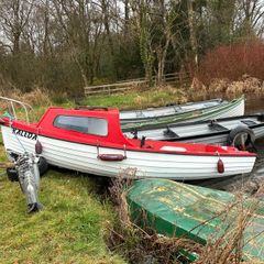 15ft Boat Trailer Engine O Sullivan