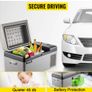 20L Mini Car Refrigerator Fridge Freezer for Camping Picnic Boating Caravan Bar Image 5