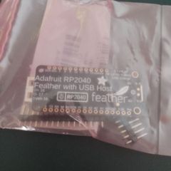 Adafruit rp2040 Feather with USB Host.