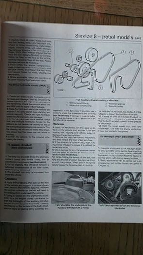 Mercedes Benz A140 A160 A170 A190 A210 Petrol Diesel '98-'04 Repair Manual