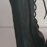 Hush Puppies Women's Chamber Moto Black Leather Waterproof Boots UK3 EU36 New With Box CAN POST Image 7