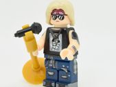 Custom Minifigure - based on the character Guns n rouses